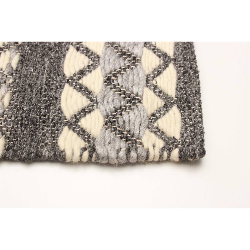 Sienna Grey Rug 5'5" x 7'5" - 5'5 x 7'5