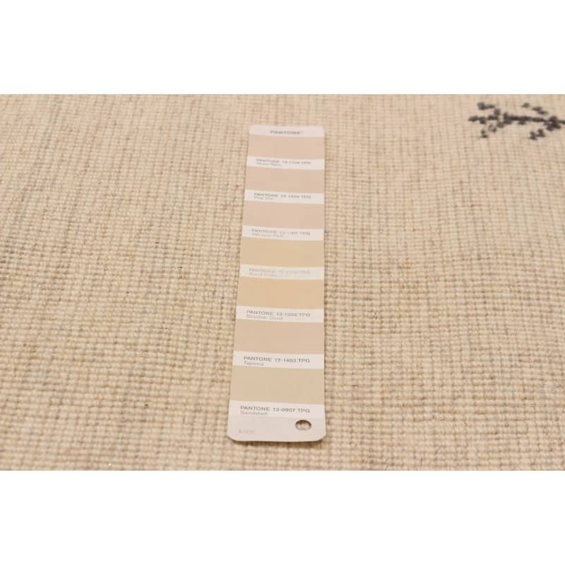 Kashkuli Gabbeh Cream Rug 7'10" x 11'1" - 7'10 x 11'1