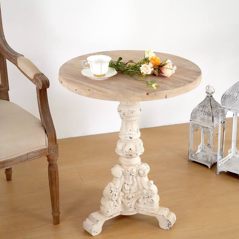 Christopher Knight Home- Zephyrine MGO Accent Coffee Table