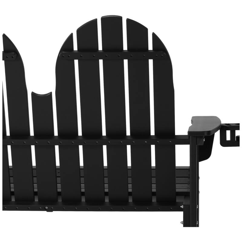 Hanniford Poly Adirondack 49 Inch Bench