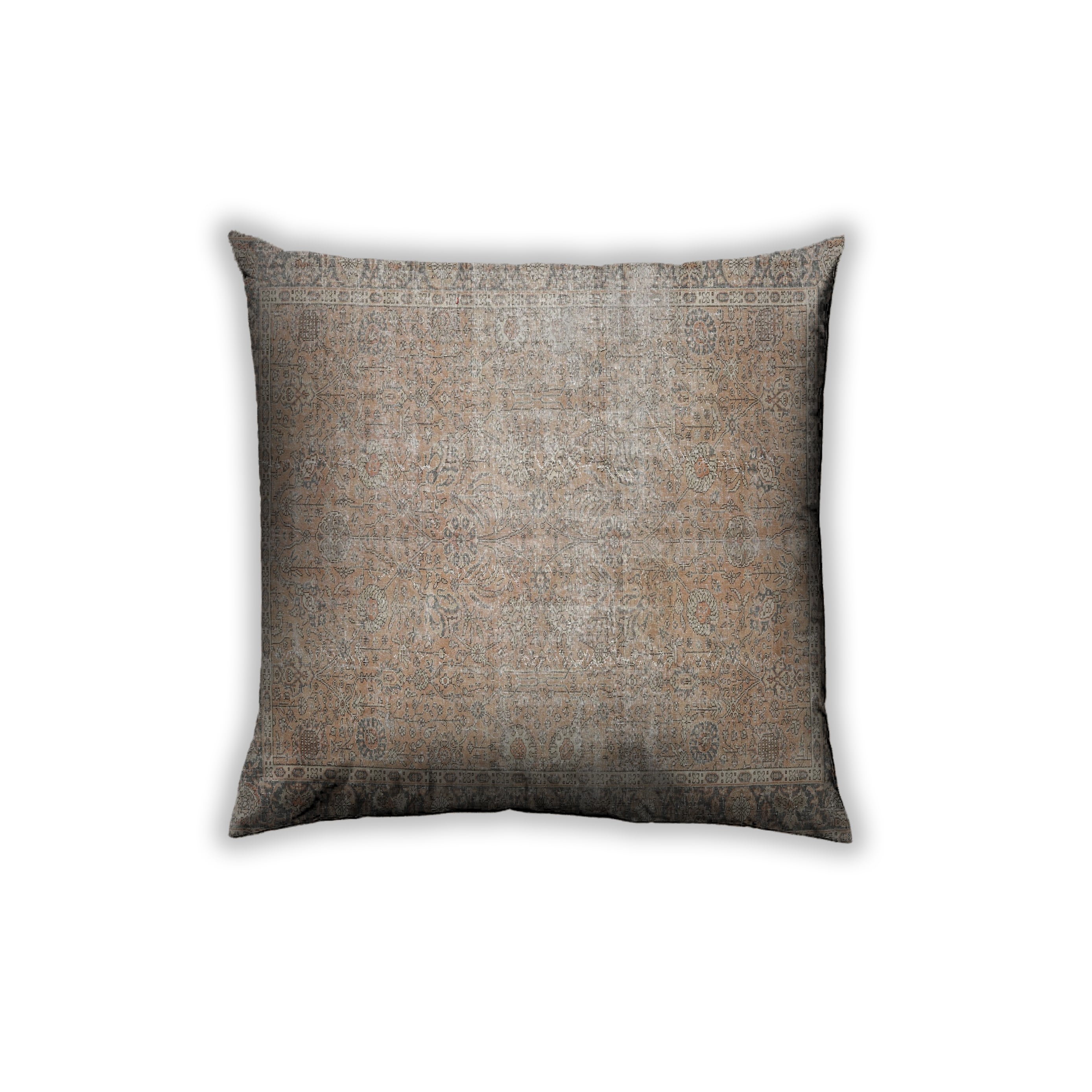 Ahgly Company Traditional Brown Throw Pillow