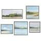preview thumbnail 2 of 7, Madison Park Vista Abstract Landscape 5-piece Gallery Canvas Wall Art Set