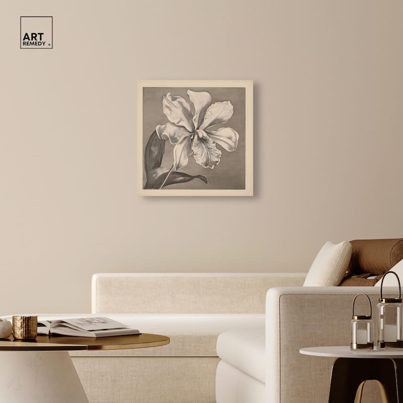 Petals Unfurled III Canvas by Art Remedy, Gallery Wrapped