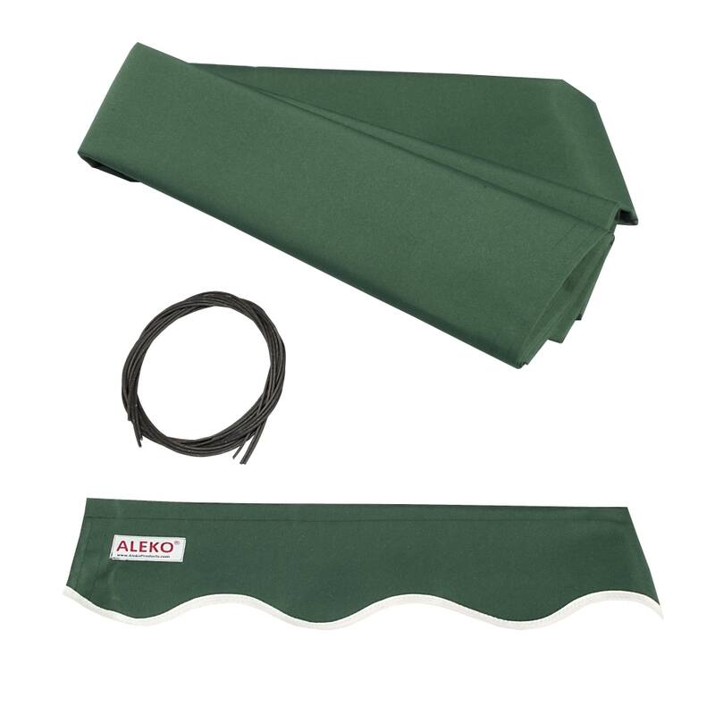 ALEKO Replacement Fabric for 10 x 8 Retractable Awning
