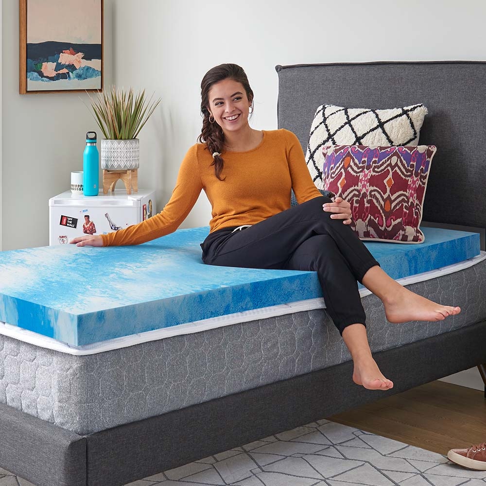 Sealy Essentials 3 Memory Foam Mattress Topper Twin XL