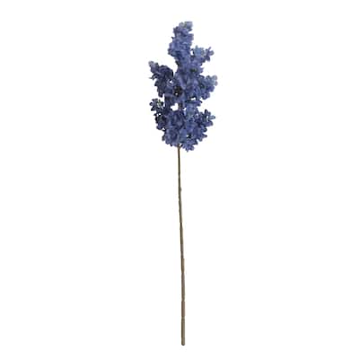 Elements Set of 6 Artificial Lilac Blossom, 25 Inch - N/A