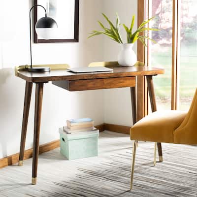 SAFAVIEH Parker Single Drawer Desk