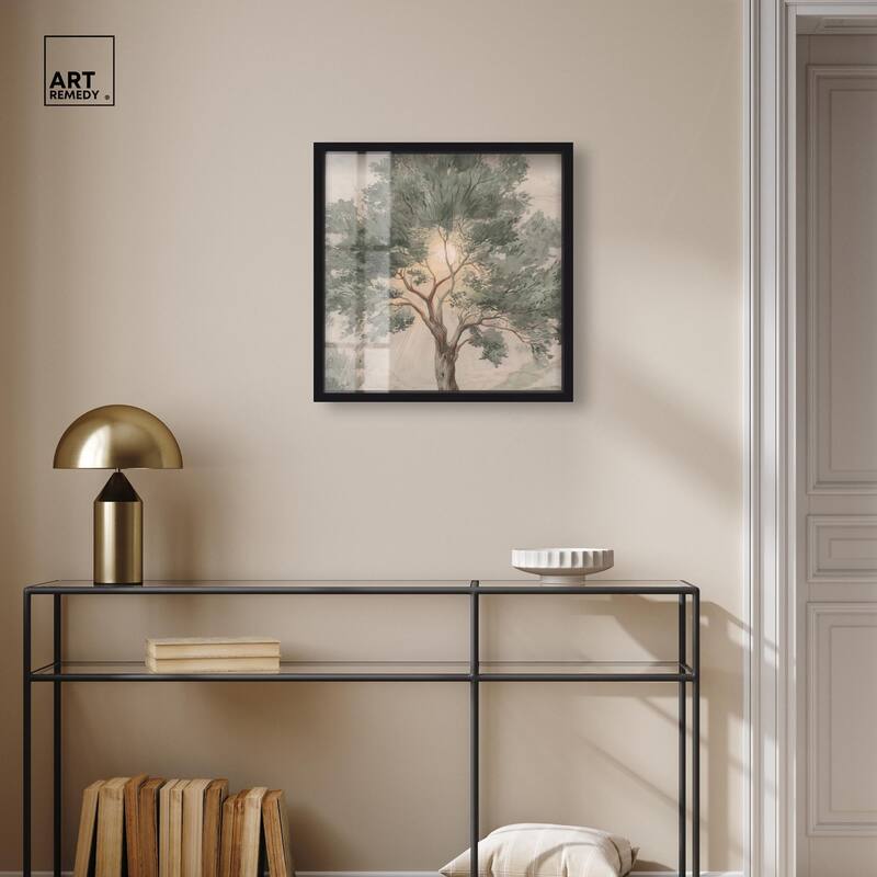 Emanating Branches II Shadowbox by Art Remedy