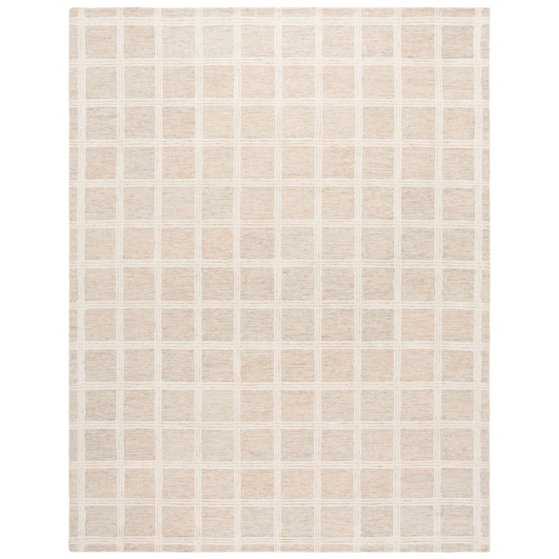 SAFAVIEH Handmade Pine Sandorne Modern & Contemporary Wool Rug