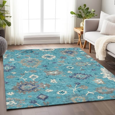 Premium Washable Super Soft Traditional Farmhouse Mayfield Rug