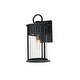 preview thumbnail 1 of 2, Maxim 30631 Windsor 13" Tall Outdoor Wall Sconce Black Patina