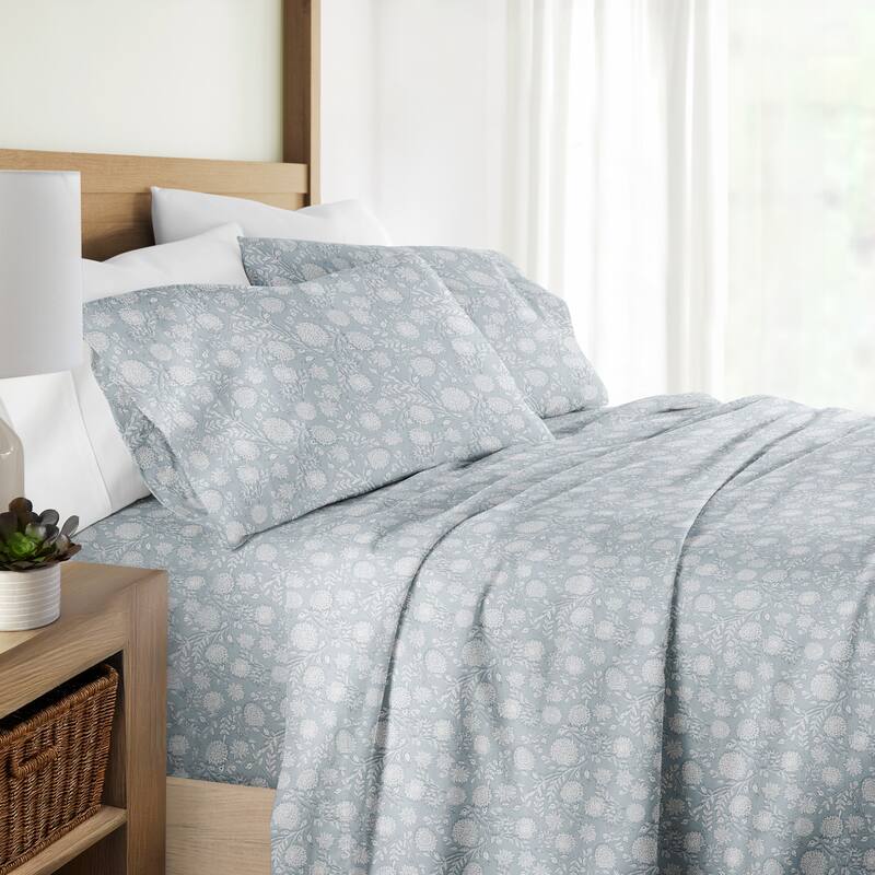 Becky Cameron 300TC Cotton Patterned Sheet Set