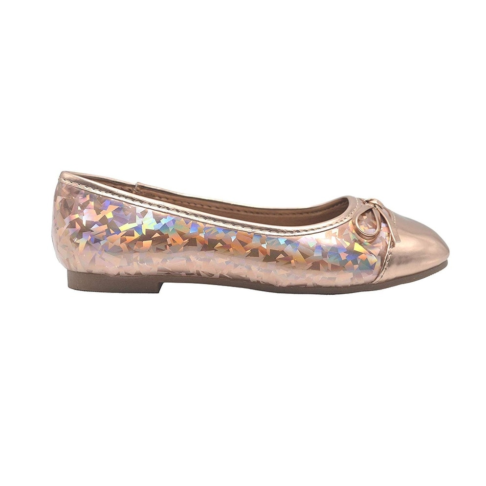 bebe Girls Ballet Flats Little Kid Slip