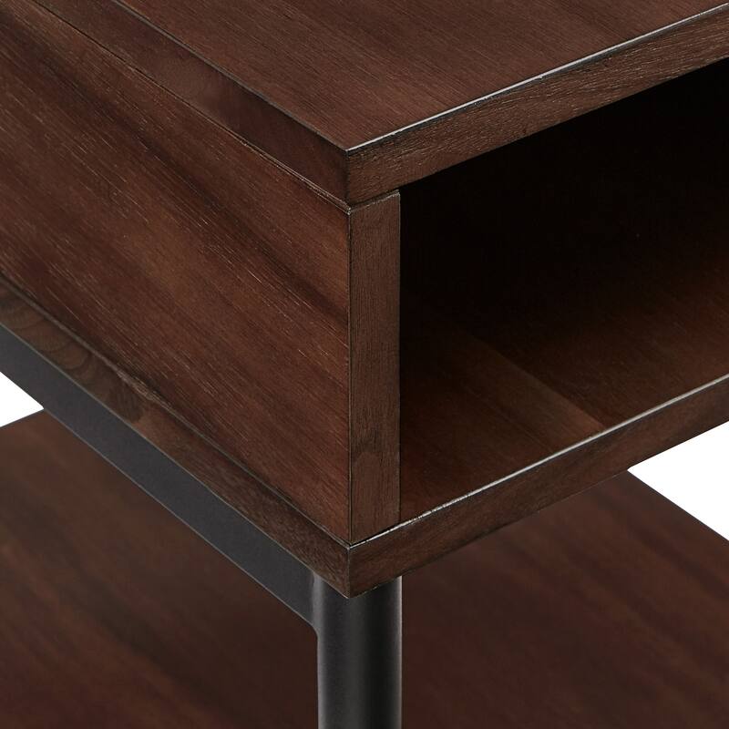 Elio Two-Tone Lift-Top Rectangular Tables by iNSPIRE Q Modern