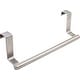 preview thumbnail 1 of 1, Hardware Resources 9-3/4" Over the Door Mount Kitchen Towel Bar Stainless Steel