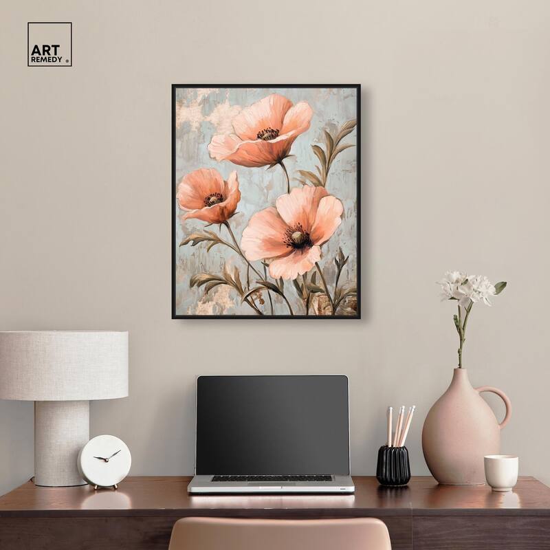 Artistic Blooms Canvas by Art Remedy