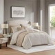 preview thumbnail 2 of 17, Madison Park Royce 10 Piece Luxury Jacquard Comforter Set