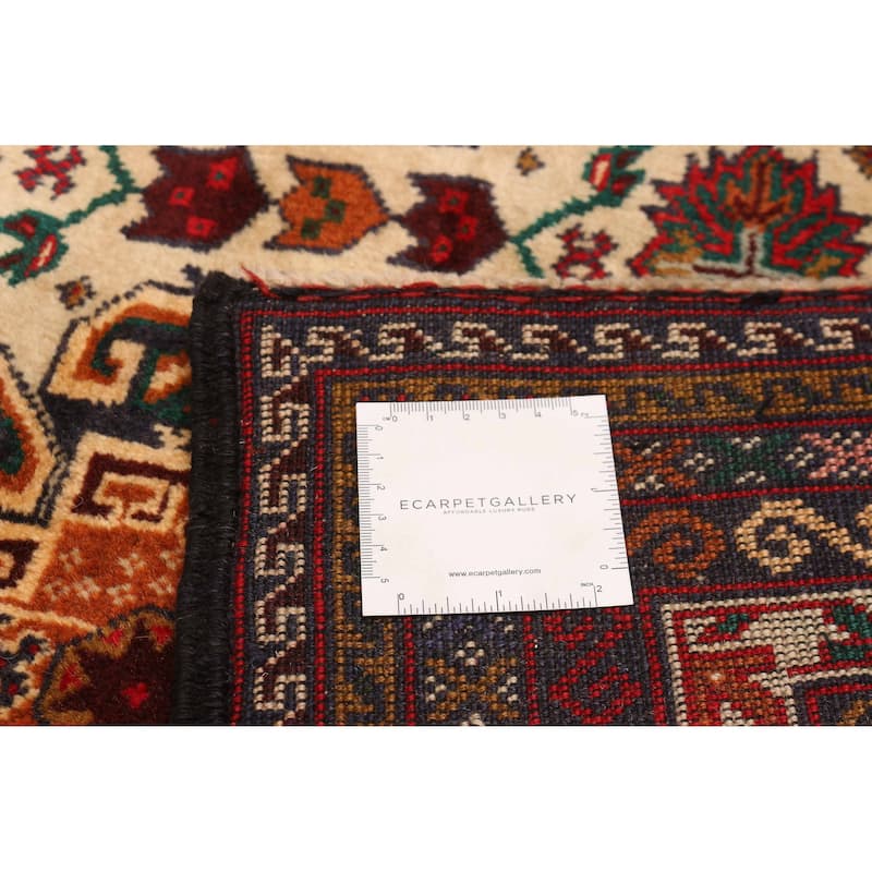 Teimani Beige Rug 4'0" x 5'4" - 4'0 x 5'4