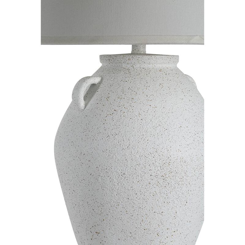 Everren Aloria 29.25" Height Table Lamps, Off-White