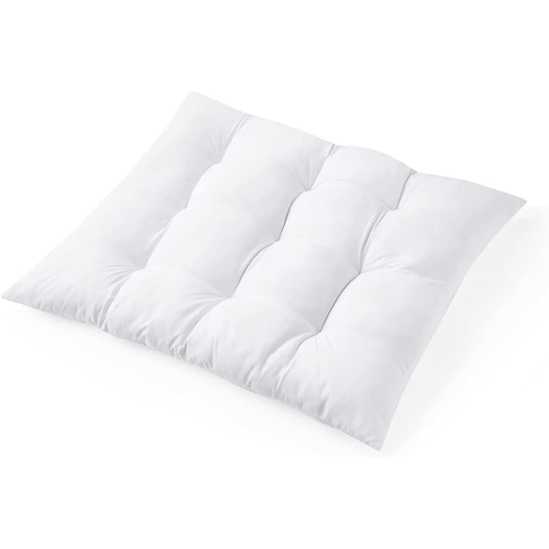 Rainha® Puffy Tufted Floor Pillow by DormCo