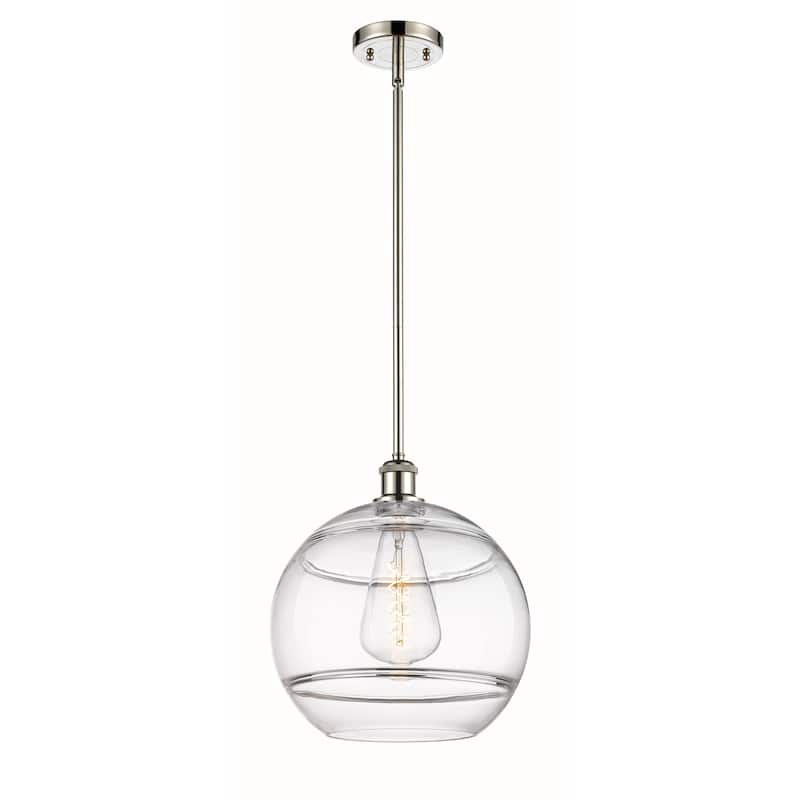 Innovations Lighting 516-1S-14-12 Rochester Pendant Rochester 12" Wide