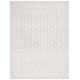 preview thumbnail 14 of 14, SAFAVIEH Handmade Ebony Lenina Modern Wool Rug 8' x 10' - Grey/Ivory - Rectangle