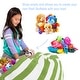 preview thumbnail 182 of 192, Kids' Stuffed Animal Storage Bean Bag Chair Cover or Toy Organizer