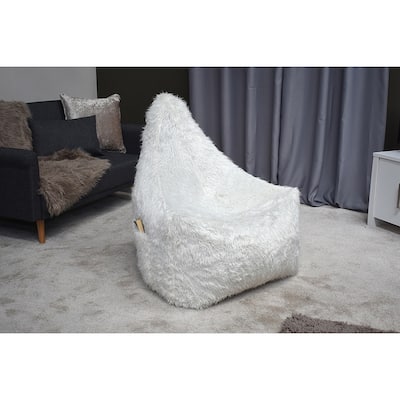 Big Mouth Faux Fur Inflatable Chair
