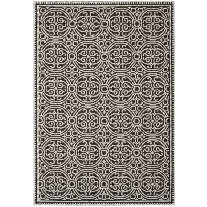 SAFAVIEH Linden Marylee Indoor/ Outdoor Waterproof Patio Backyard Rug