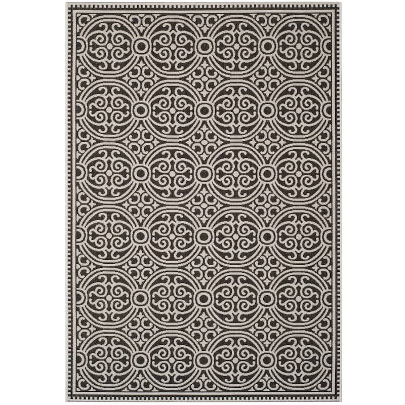 SAFAVIEH Linden Myriame Indoor/ Outdoor Waterproof Patio Backyard Rug