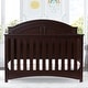 preview thumbnail 9 of 18, Delta Children Perry 6-in-1 Convertible Crib Espresso