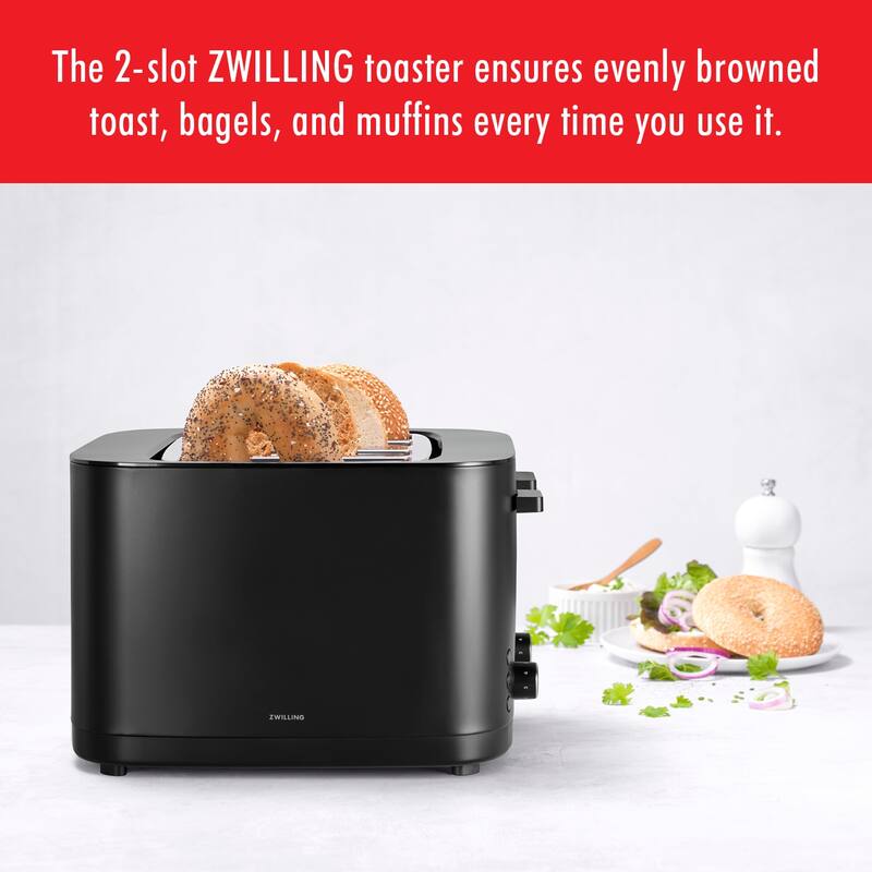 ZWILLING Enfinigy 2-slot Toaster