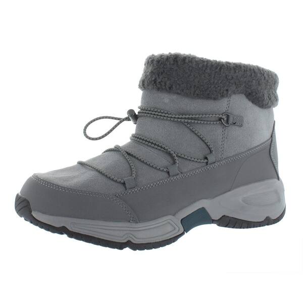 Shop Easy Spirit Womens Voyage Winter Boots Leather Water Proof