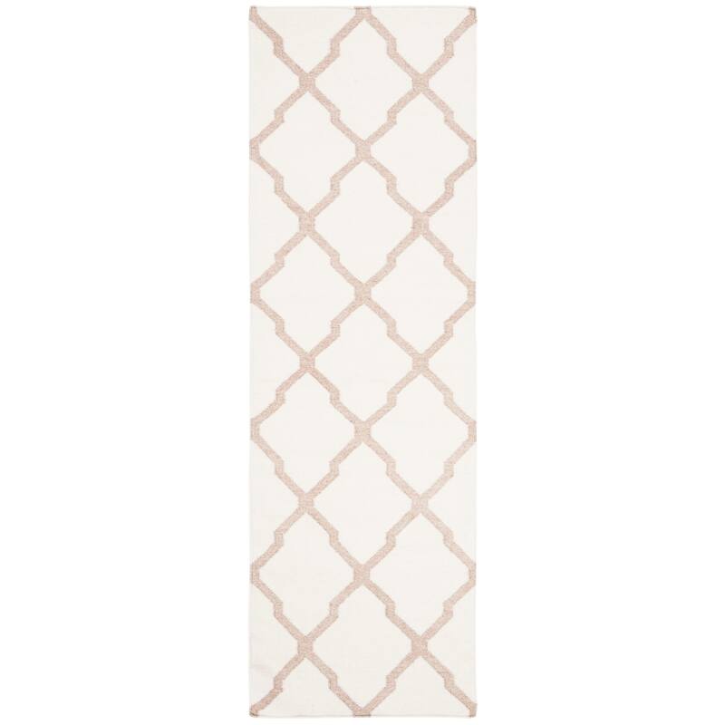 SAFAVIEH Handmade Flatweave Dhurries Cerys Modern Wool Rug