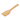 Kitchen Wood Flat Cooking Serving Spatula Rice Spoon Paddle Ladle - 10.7" x 2.6" x 0.2"(L*W*T)