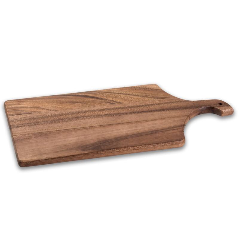 Acacia Wood Cutting/ Charcuterie Board - Long - 20"x 10"