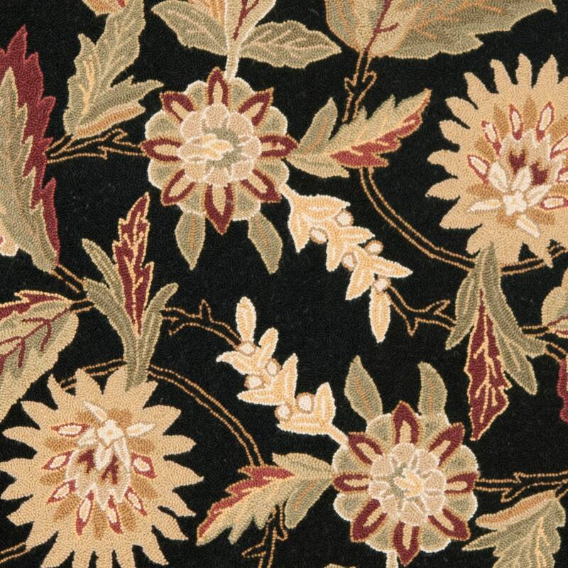 SAFAVIEH Handmade Chelsea Tiesha French Country Wool Rug