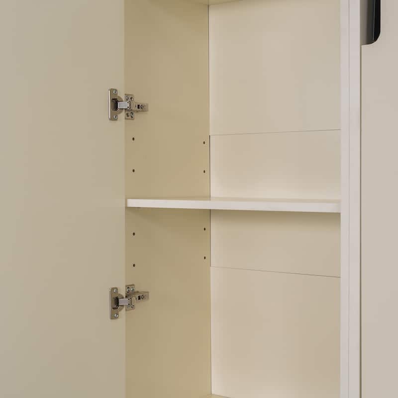 Queen Wall Murphy Bed with Hydraulic Lift Storage, Sofa, Shelves, Drawers, LED & USB Lighting for Small Spaces