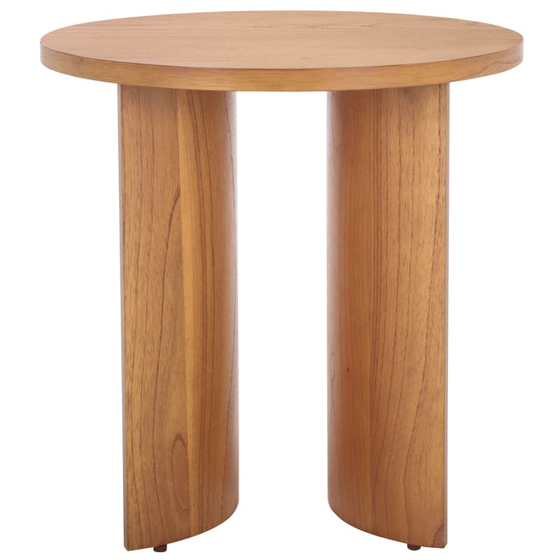 SAFAVIEH Couture Audriella Round Top Accent Table - 22"W x 22"D x 22"H