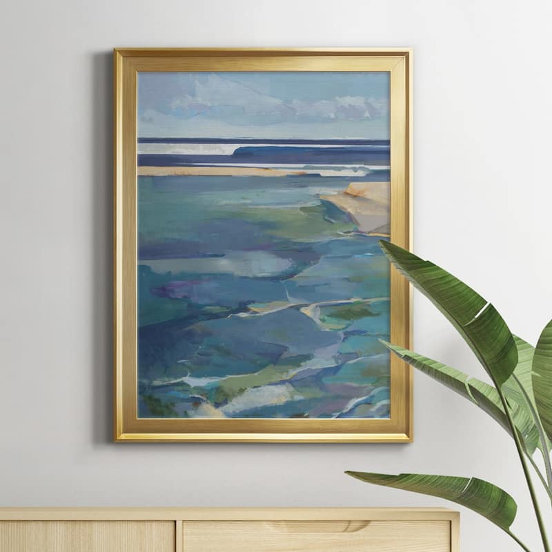 BREAKWATER Premium Framed Canvas - Ready to Hang