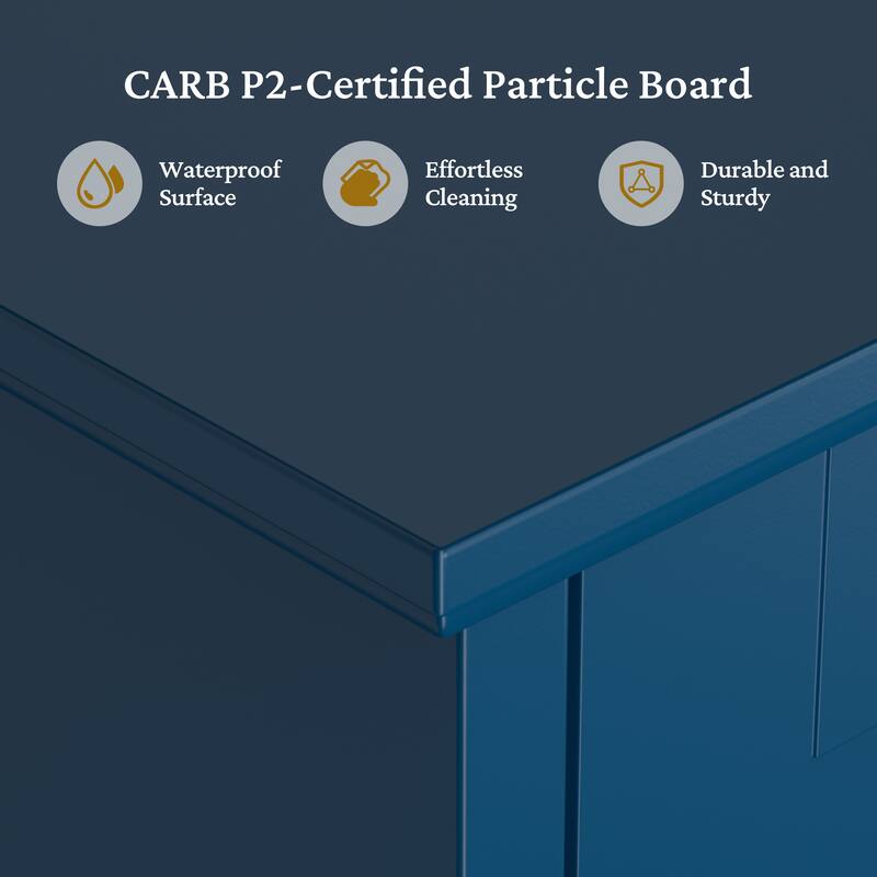 Yaheetech Bathroom Space Saving Organizer Over-the -Toilet with Adjustable Shelf for Bathroom