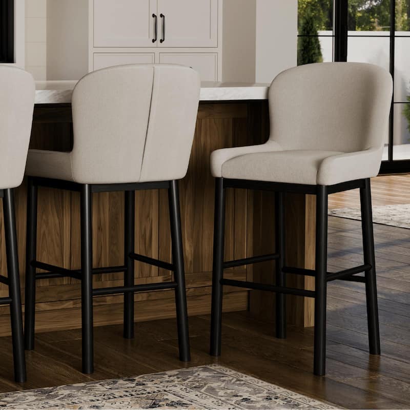 Maven Lane Gia Kitchen Dining Stool