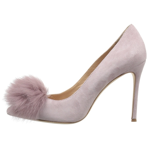 Pour La Victoire Womens Camilla Pointed Toe Classic Pumps Purple Size 8.0 Pour La Victoire Womens Camilla Pointed Toe Classic Pumps Purple Size 8.0