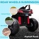 preview thumbnail 4 of 6, 12V Ride on Car for Kids, Battery Powered Electric UTV Toy Car with Remote Control, Metal Spring Suspension, Off-Road Vehicle