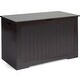 preview thumbnail 5 of 21, Wooden Toy Box Kids Storage Chest Bench - 30" x 16" x 19" (L x W x H)