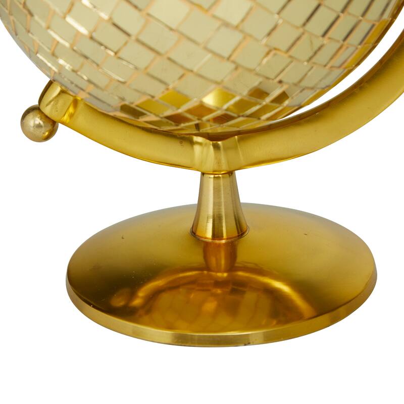 Stainless Steel Disco Ball Style Globe