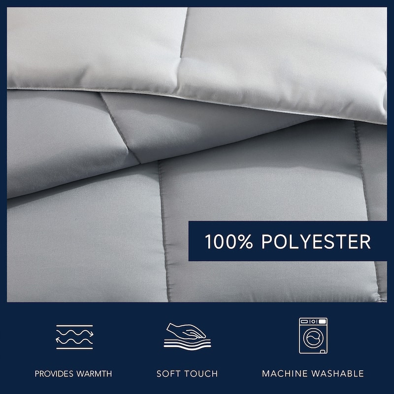 Nautica Longdale Cozy Microfiber Reversible Comforter Set