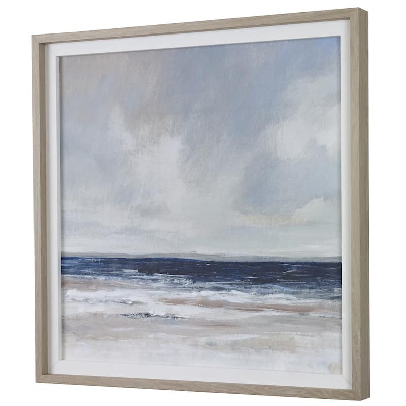 Uttermost Distant Land Framed Print - 40.75"x40.75"x3"