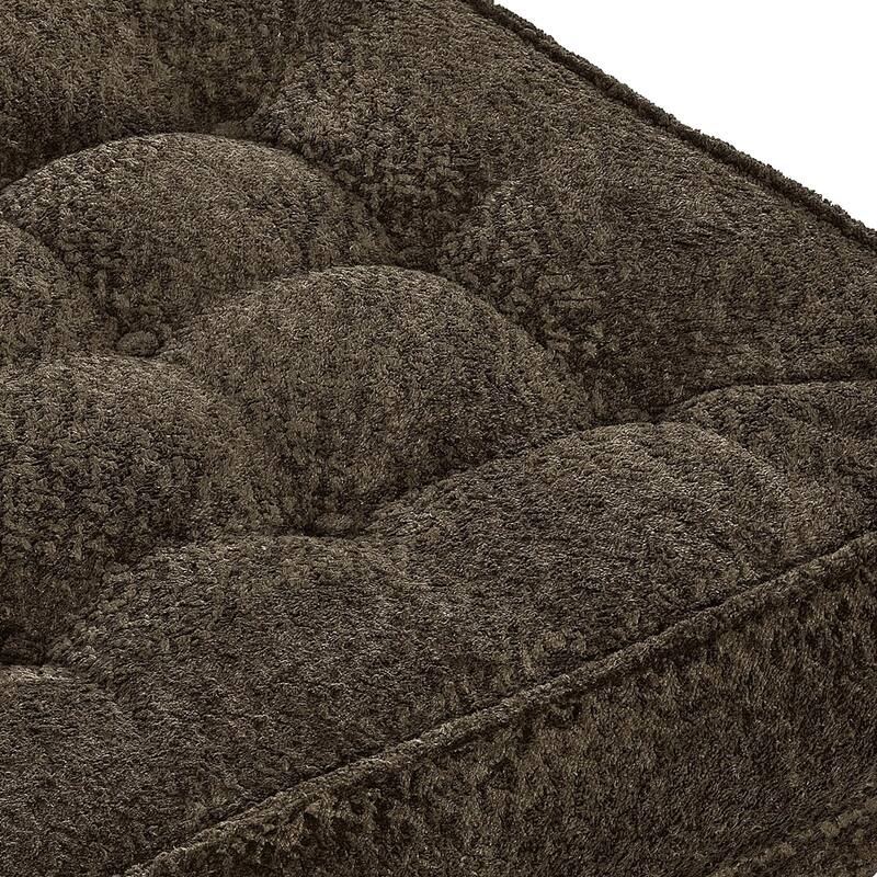 MCombo Modular Sofa Couch with Removable Cushion, 3 Seaters Accent Sofa Chair