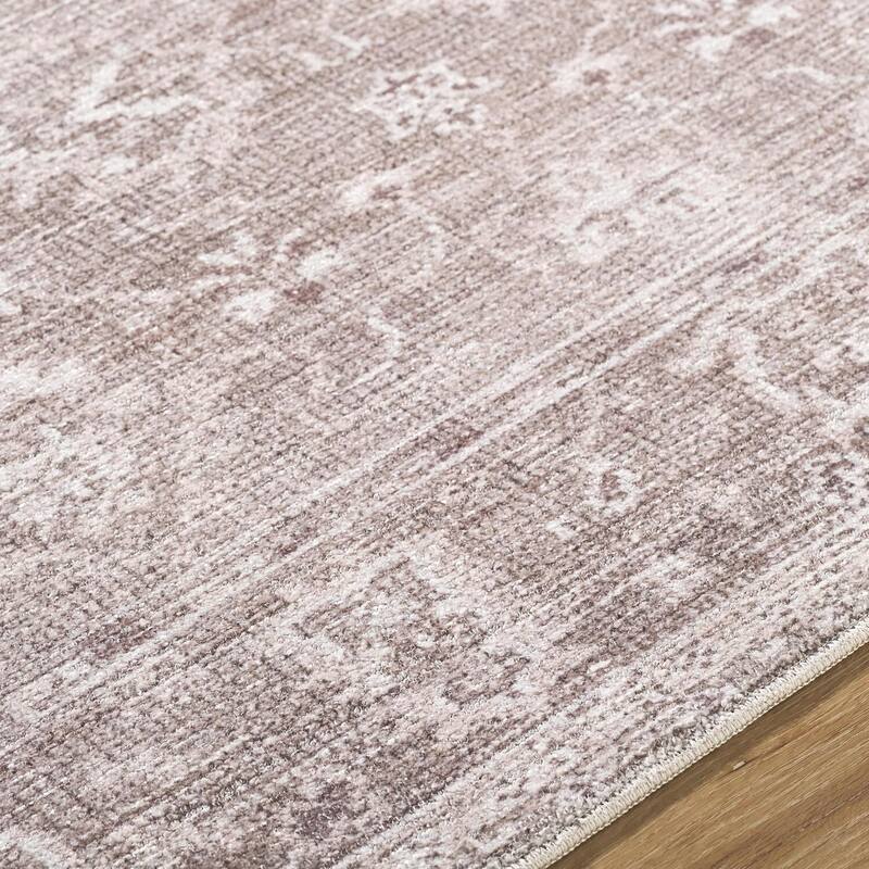 Galey Alix x Livabliss Collins Avenue II Vintage Oushak Area Rug